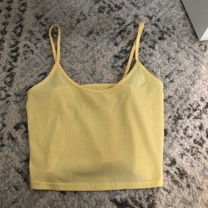 Yellow tank top
